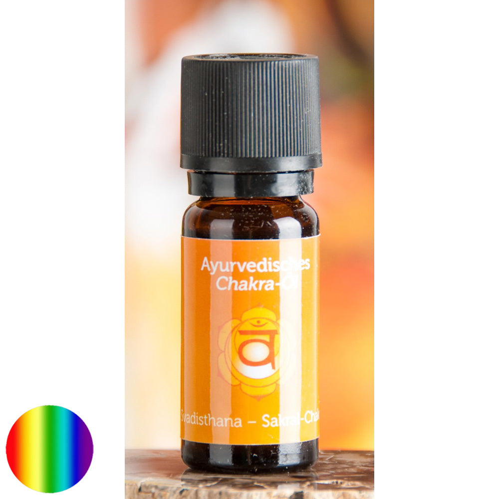 Chakra-Öl Holy Scents - Sakral-Chakra (Svadisthana)