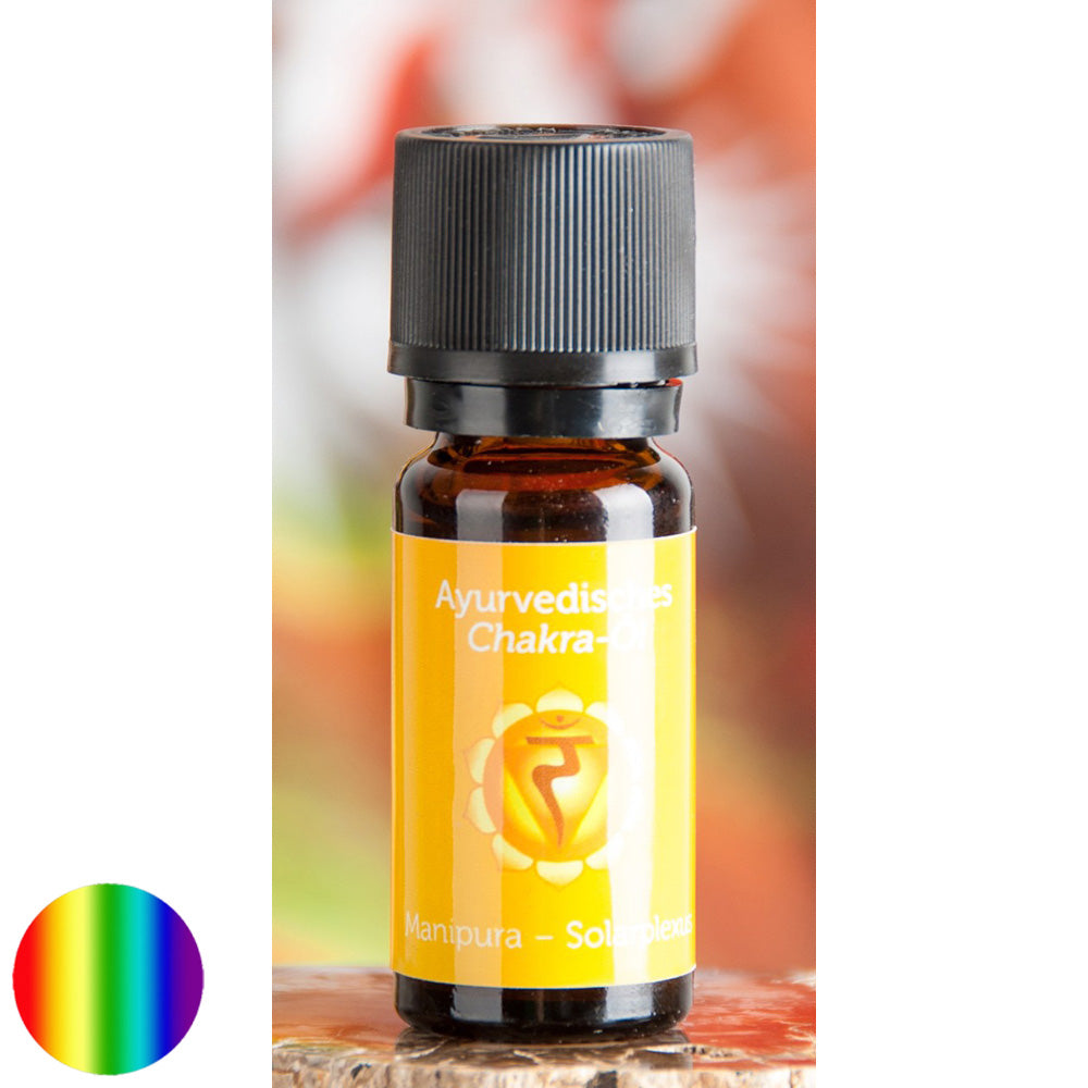 Chakra-Öl Holy Scents - Solarplexus-Chakra (Manipura)
