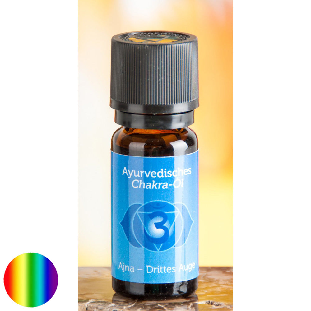 Chakra-Öl Holy Scents - Stirn Chakra Drittes Auge (Ajna)