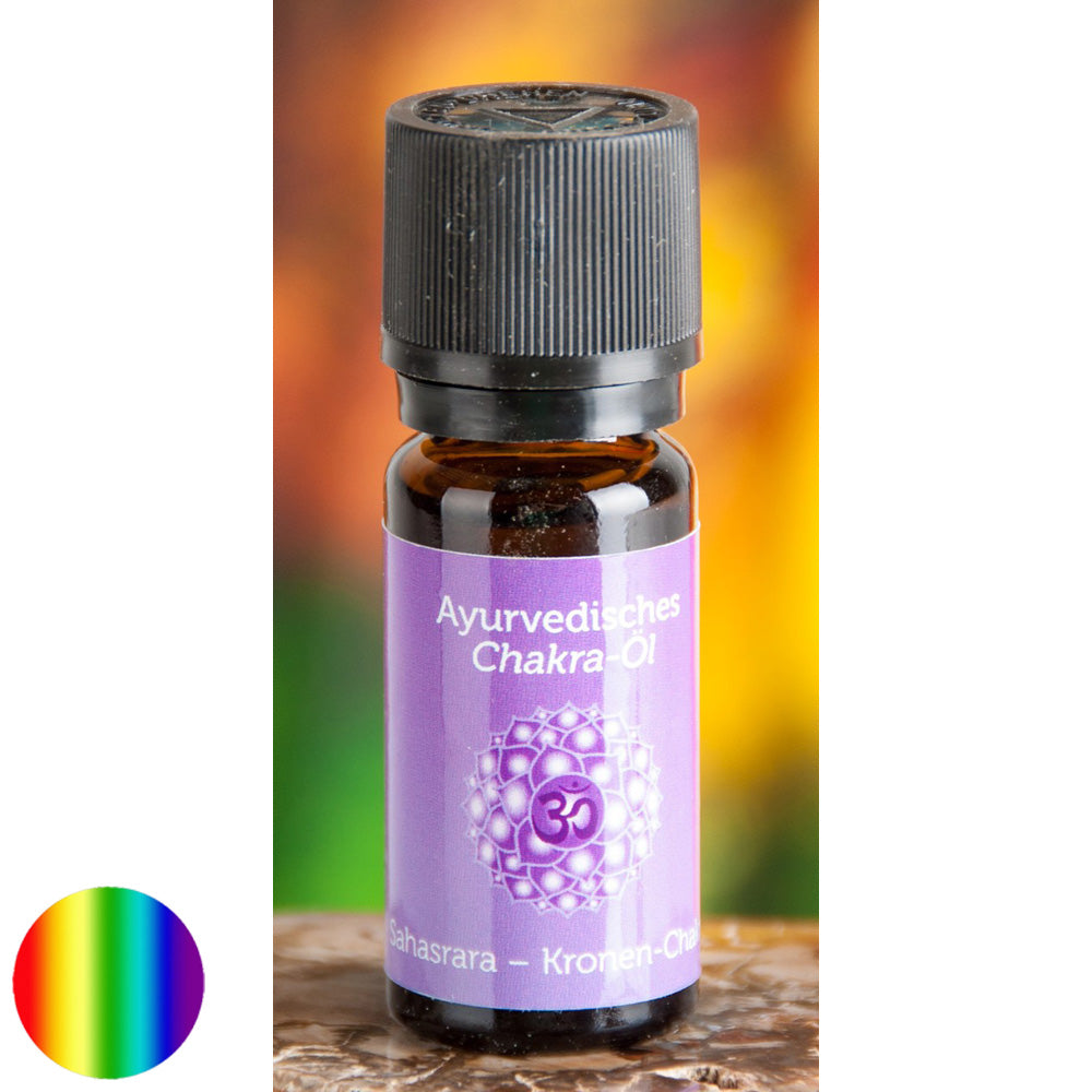 Chakra-Öl Holy Scents - Kronen-Chakra (Sahasrara)