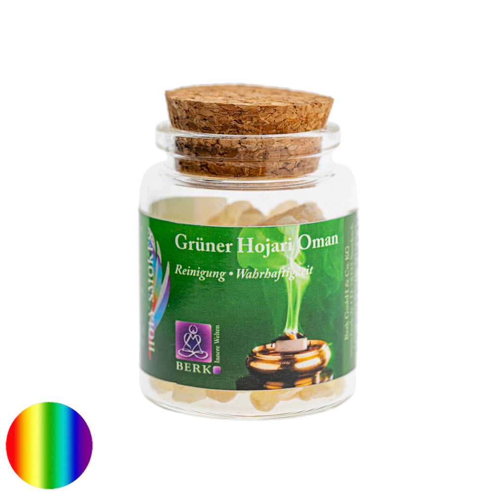 Hojari Grün Oman - Reines Harz - Holy Smokes Räucherwerk