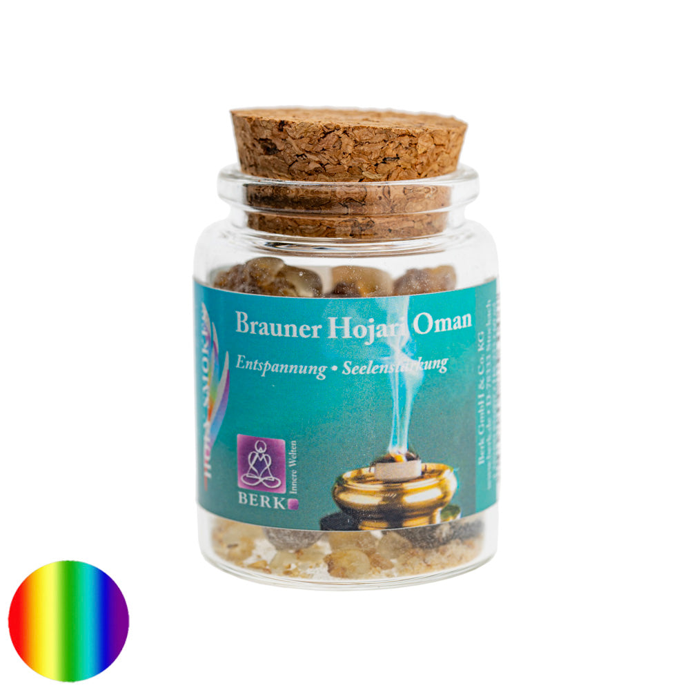 Hojari Braun Oman - Reines Harz - Holy Smokes Räucherwerk