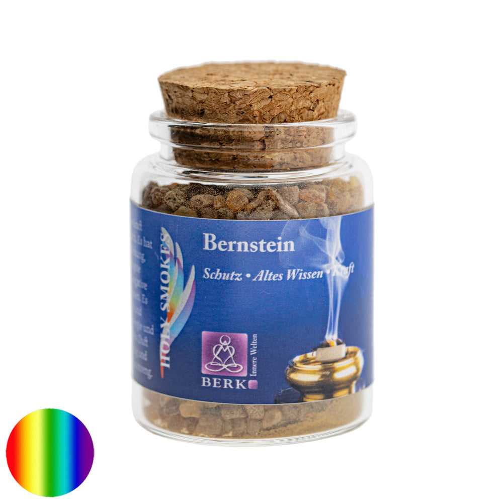 Bernstein - Reines Harz - Holy Smokes Räucherwerk