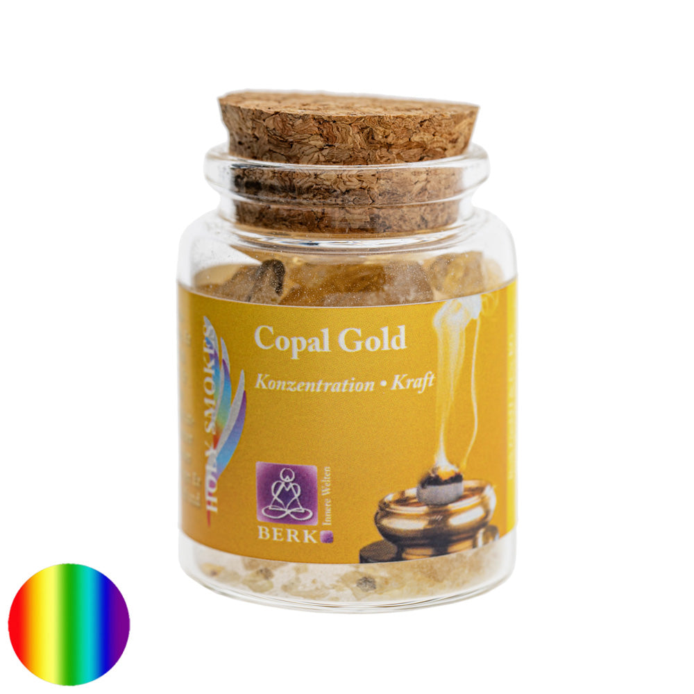 Copal Gold - Reines Harz - Holy Smokes Räucherwerk