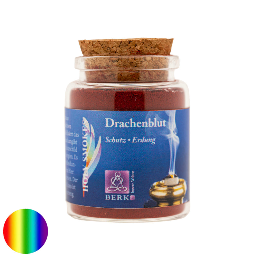 Drachenblut Pulver - Reines Harz - Holy Smokes Räucherwerk