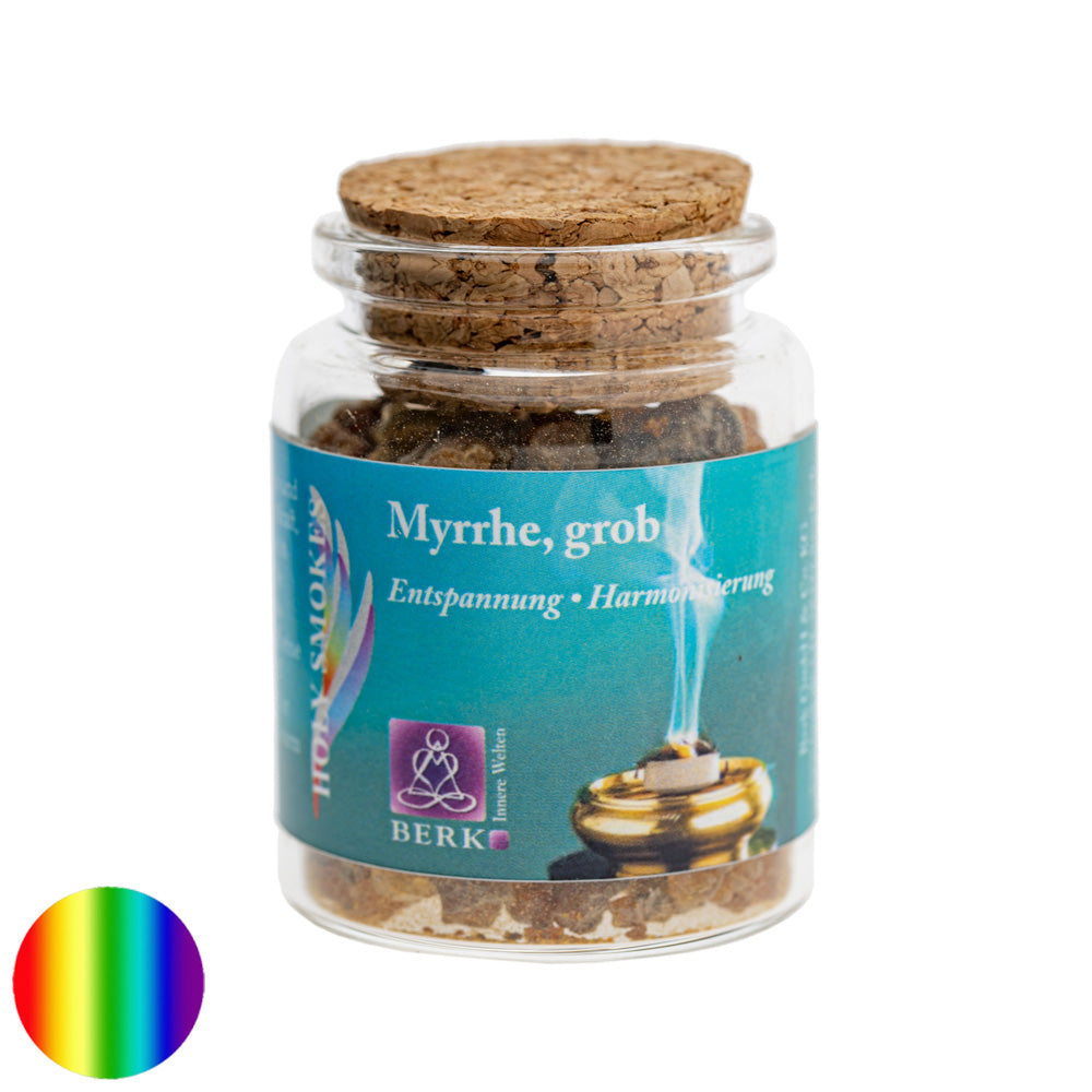 Myrrhe grob - Reines Harz - Holy Smokes Räucherwerk