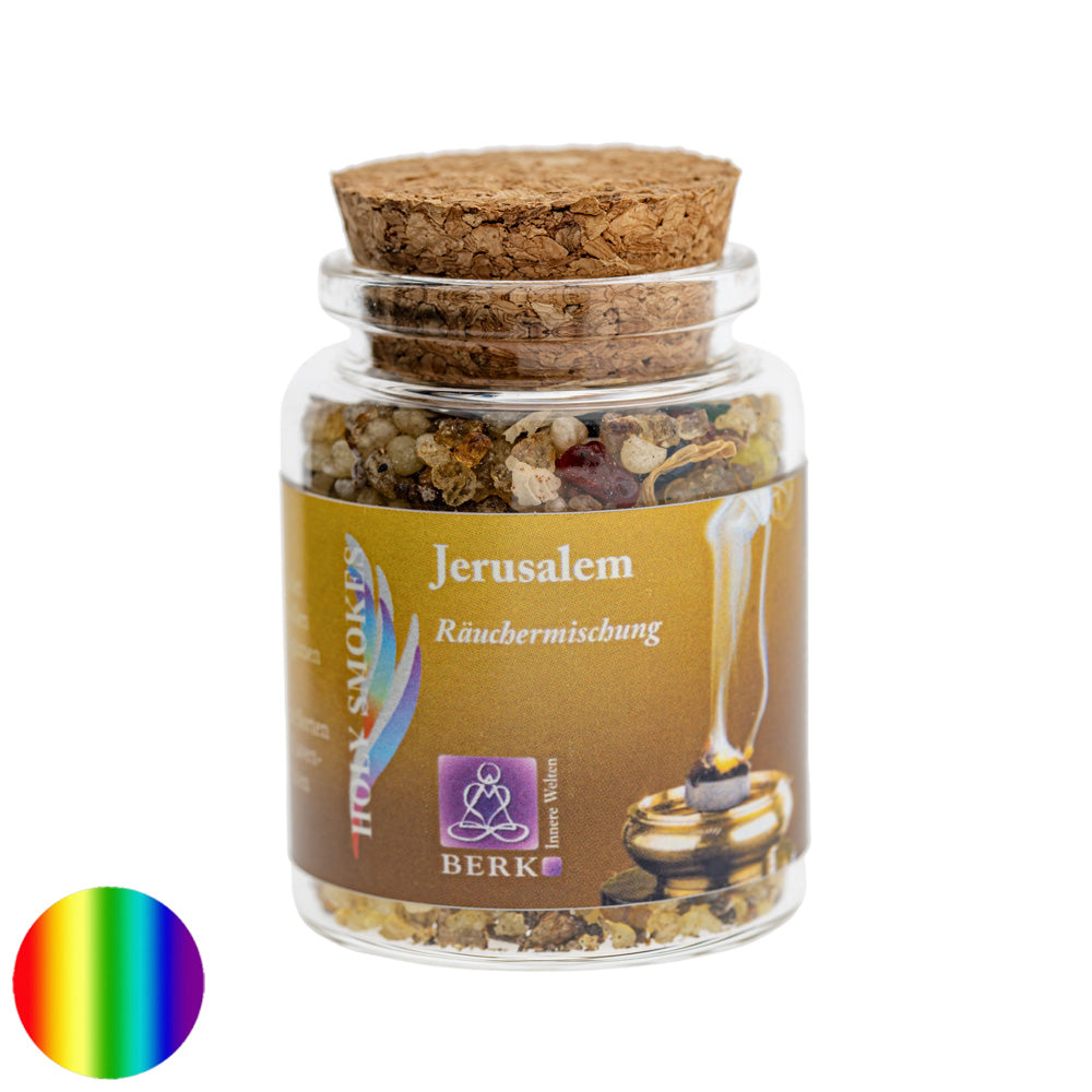 Jerusalem - Harzmischung - Holy Smokes Räucherwerk