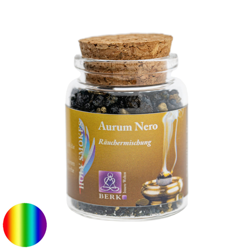 Aurum Nero - Harzmischung - Holy Smokes Räucherwerk