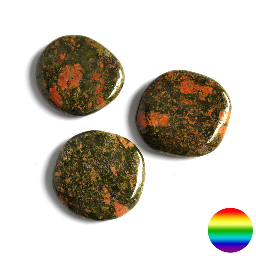 Handschmeichler - Unakit - Epidot