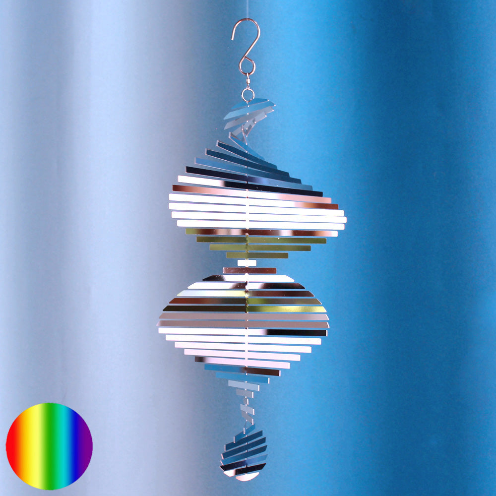 Windspiel Spirale - Lamellen