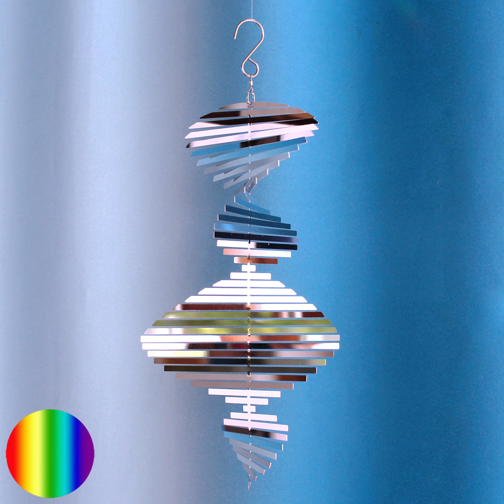 Windspiel Spirale - Lamellen