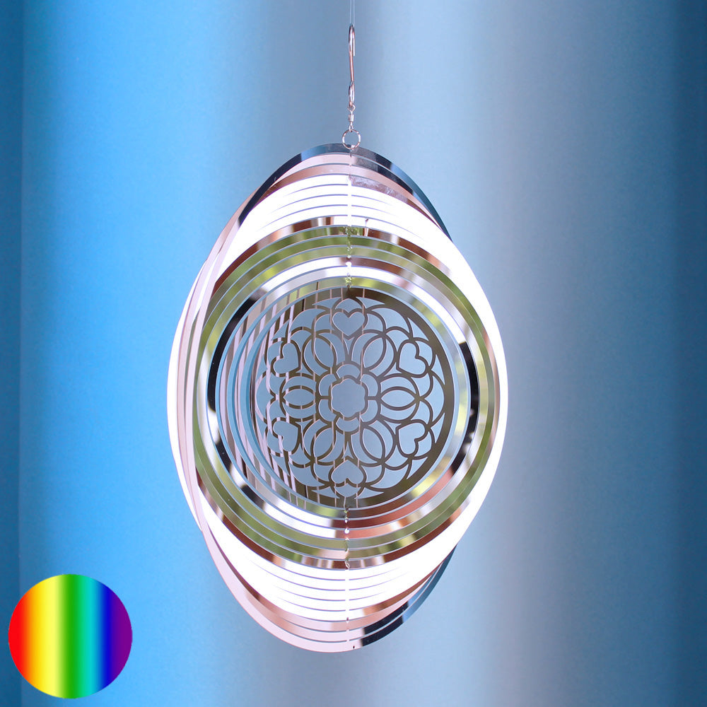 Windspiel Spirale - Mandala