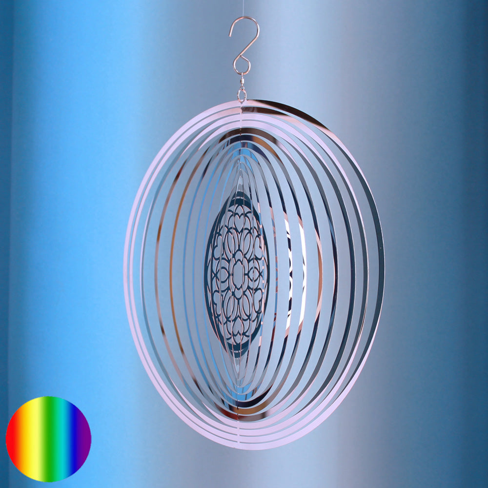 Windspiel Spirale - Mandala