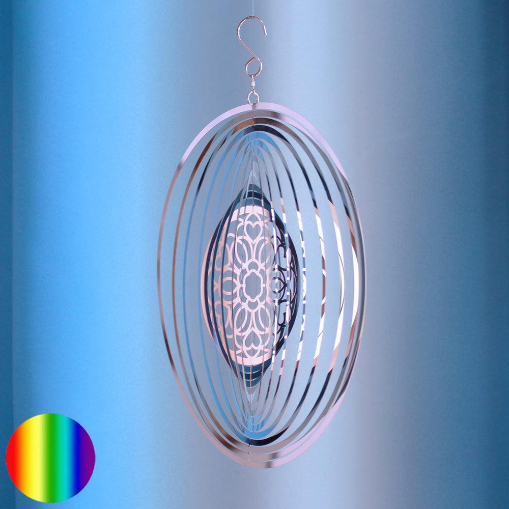 Windspiel Spirale - Mandala