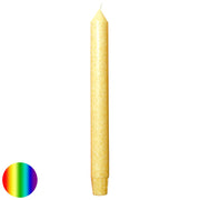 Stabkerzen 4er Set - gelb