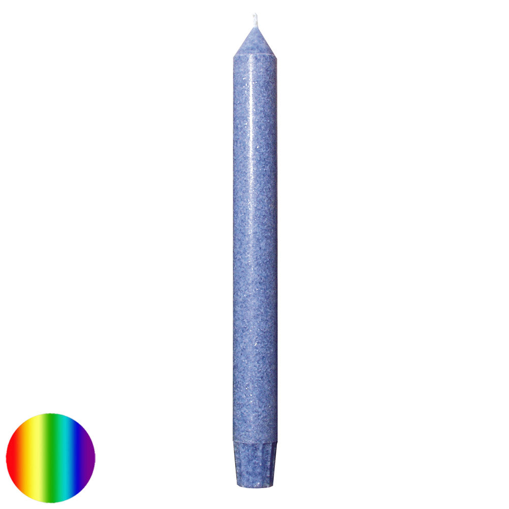 Stabkerzen 4er Set - blau