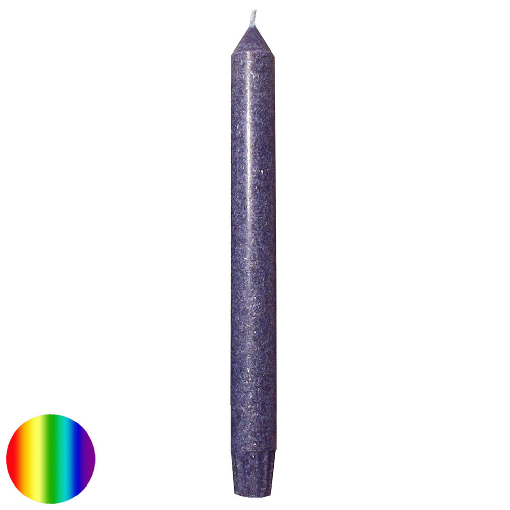 Stabkerzen 4er Set - dunkelblau
