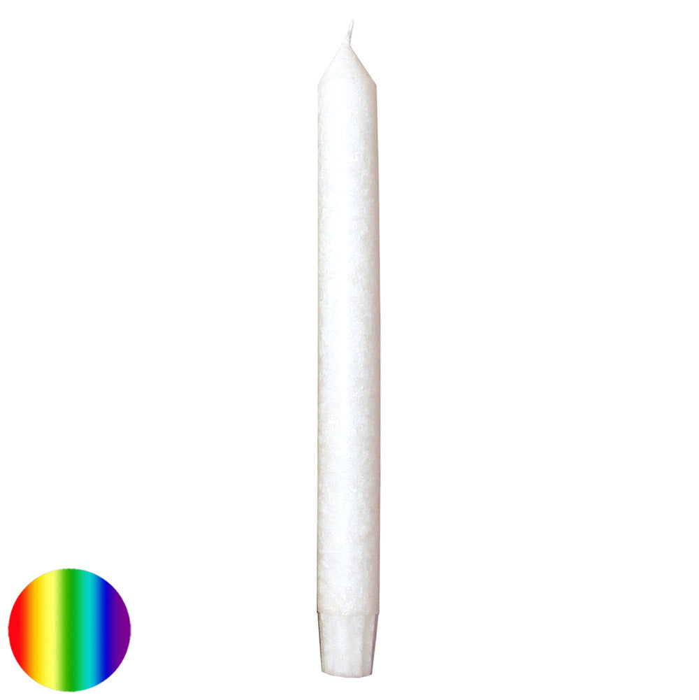 Stabkerzen 4er Set - weiss