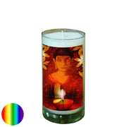Kerze Buddha
