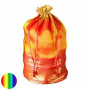 Organza Täschchen rot 20 cm