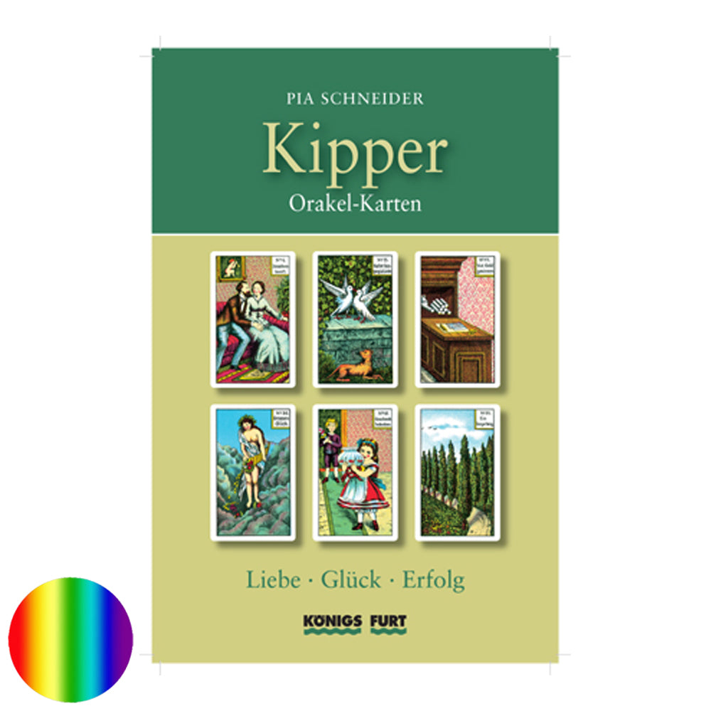 Kipper - Orakelkarten Set - Liebe, Glück, Erfolg