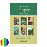 Kipper - Orakelkarten Set - Liebe, Glück, Erfolg