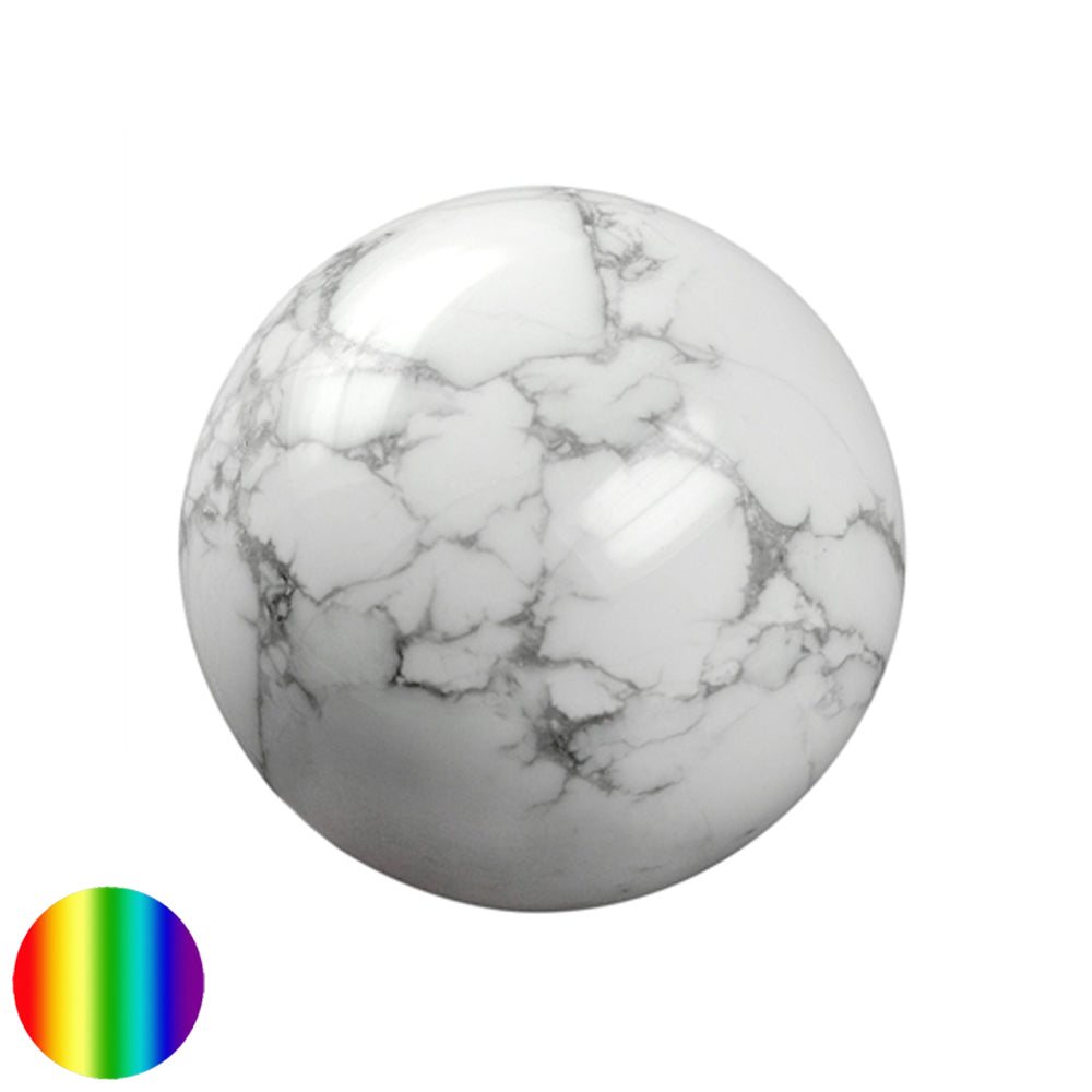 Edelstein-Kugel Magnesit 40mm