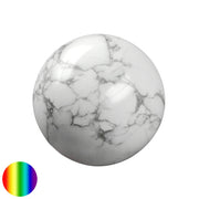 Edelstein-Kugel Magnesit 40mm