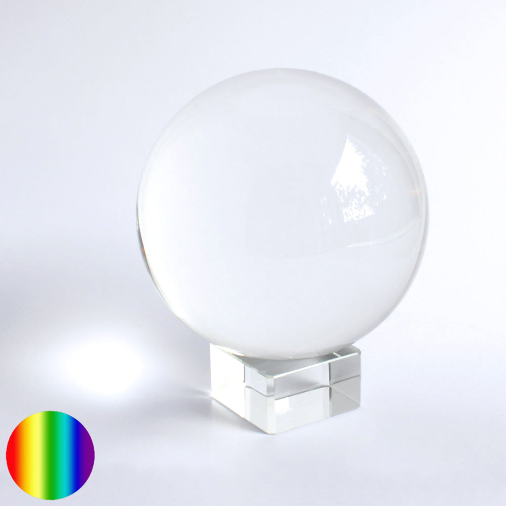 Kugelhalter - Glas gerade 30mm