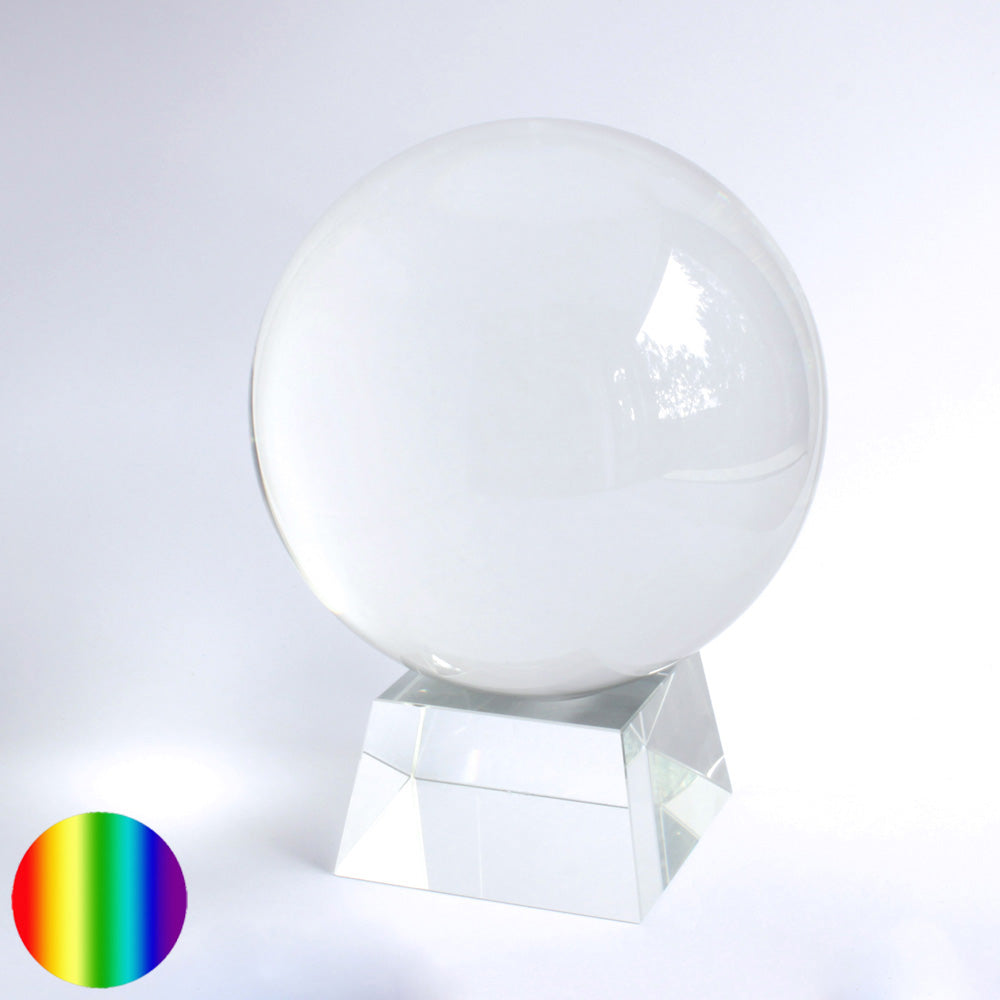 Kugelhalter - Glas konisch 80mm