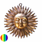 Sonne aus Messing