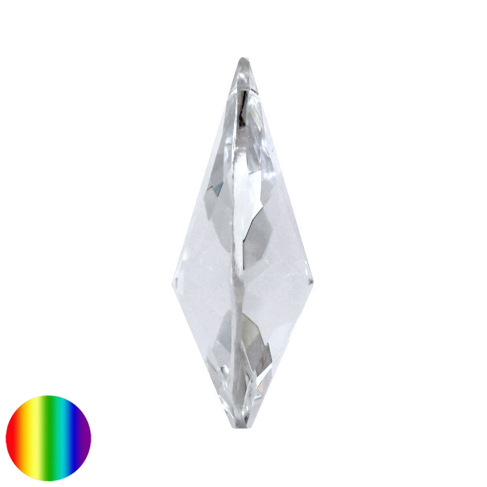 Regenbogen-Kristall - Mandel Sonne 63mm