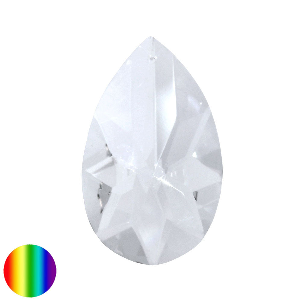Regenbogen-Kristall - Mandel Sonne 63mm