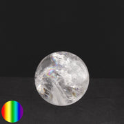 Edelstein-Kugel - Bergkristall 61mm