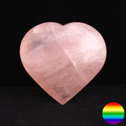 Edelstein Herz - Rosenquarz  | Stein der Harmonie & Liebe