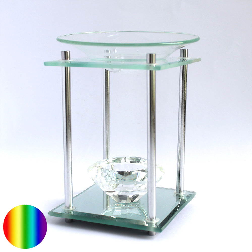 Duftlampe Diamant