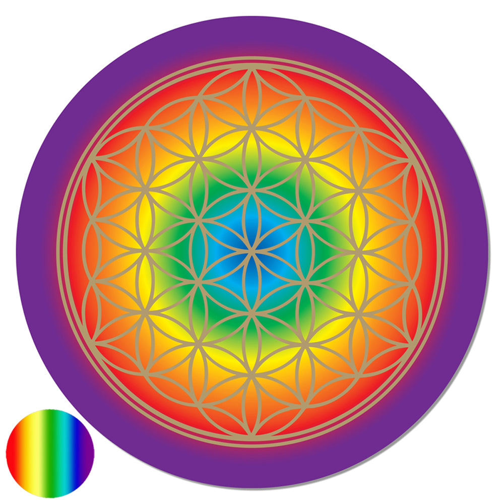 Aufkleber Chakra 20,5cm