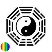 Wandtattoo - Bagua 55cm