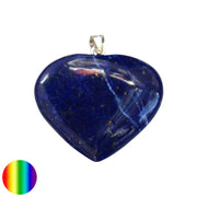 Herz Anhänger Lapis Lazuli 29-33mm