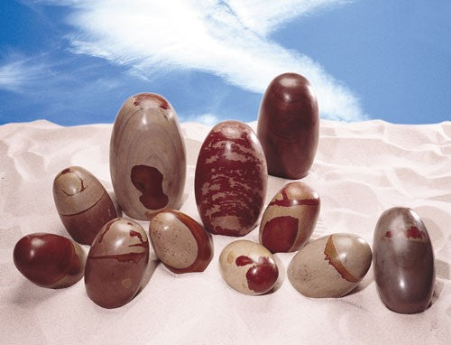 Narmada Shivalingam - 150mm | aufgeladen in Kraftzentrum