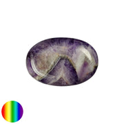 Linsenstein - Amethystquarz