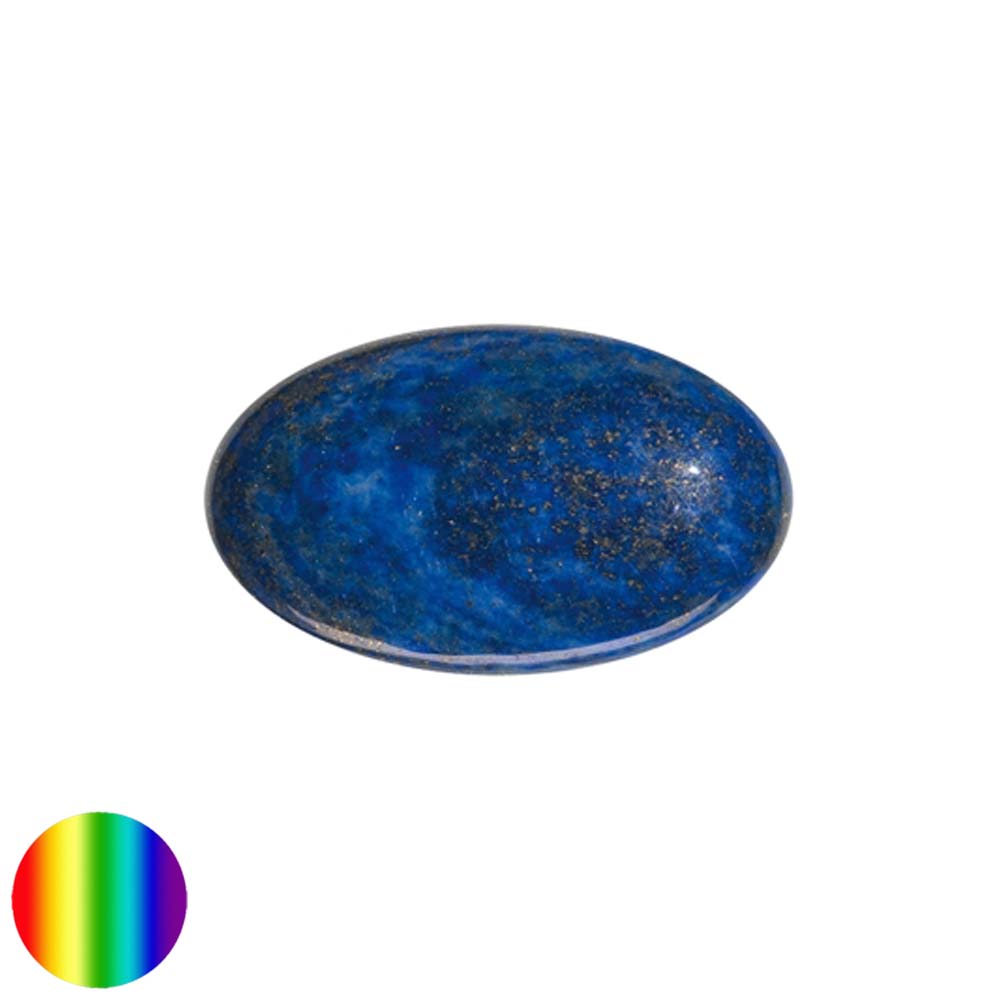 Linsensteine - Lapis Lazuli A