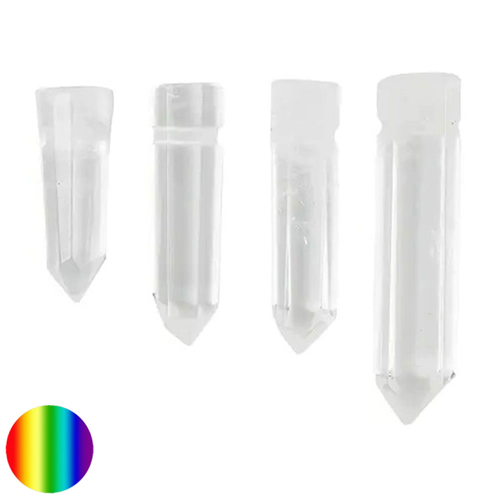 Anhänger Bergkristall roh gebohrt