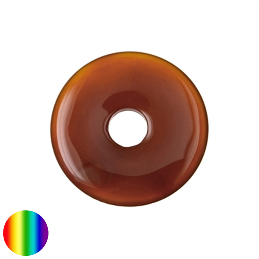 Donut - Carneol 40mm