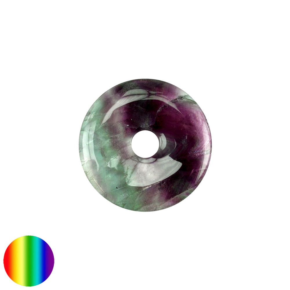 Donut - Fluorit 30mm