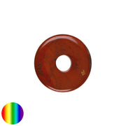 Jaspis rot 30mm Donut