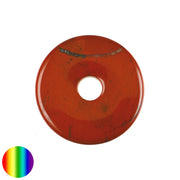 Jaspis rot 40mm Donut