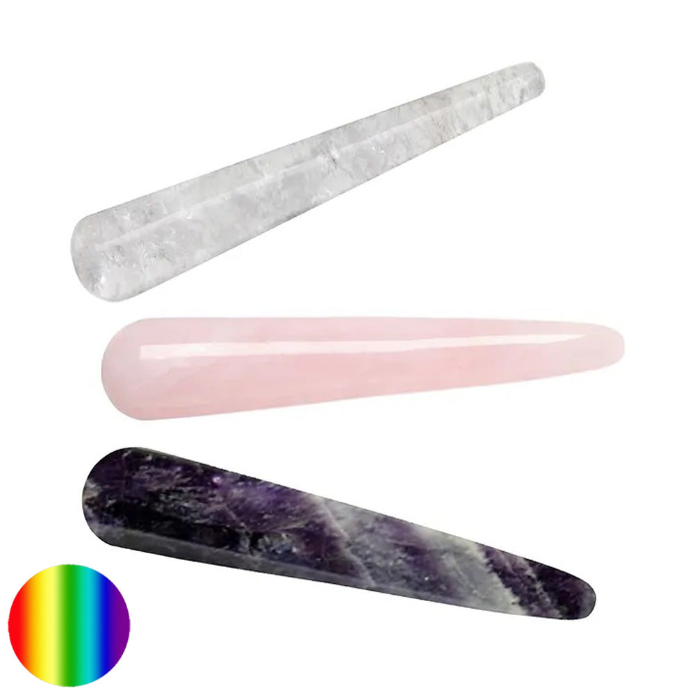Massagegriffel Beauty-Set