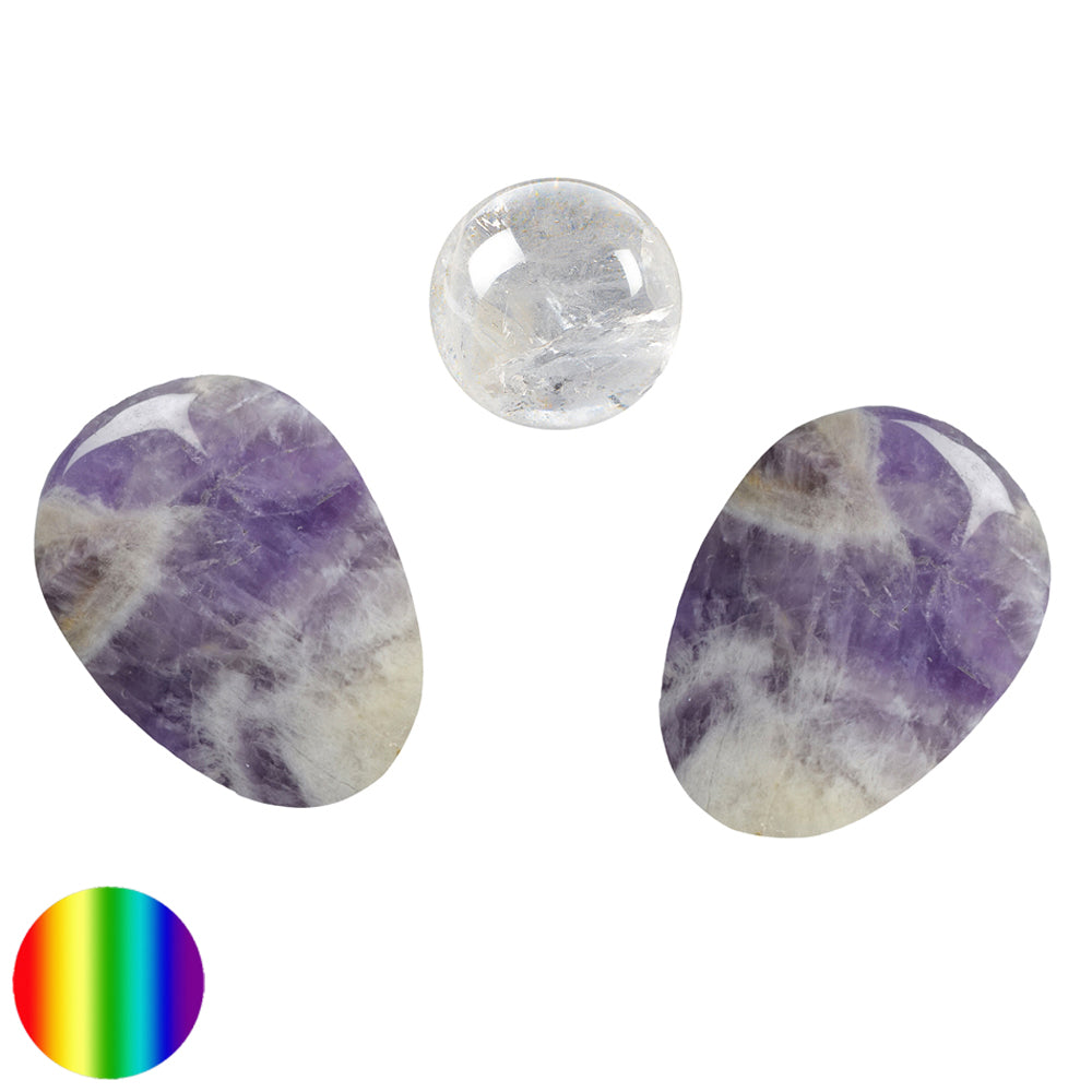 Augenstein-Set Amethyst