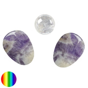Augenstein-Set Amethyst